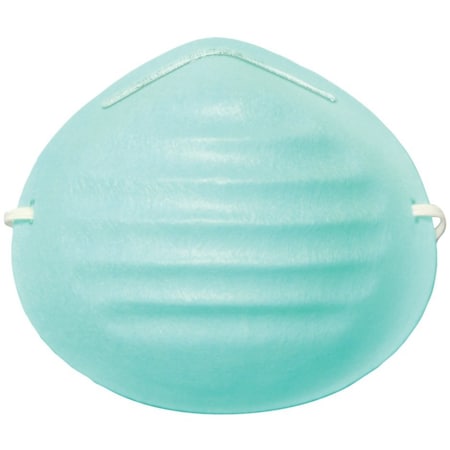 Sunbelt 50 Pack Dust Mask 6" x4.5" x6" A-B110028560